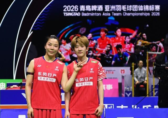 2026 世界杯预选赛-国羽女团晋级亚洲团体锦标赛四强